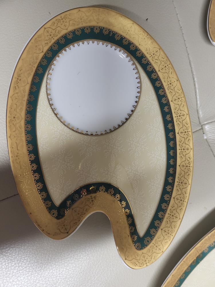 6 Elegant Tea Cup & 6 Saucer Set - photo 5