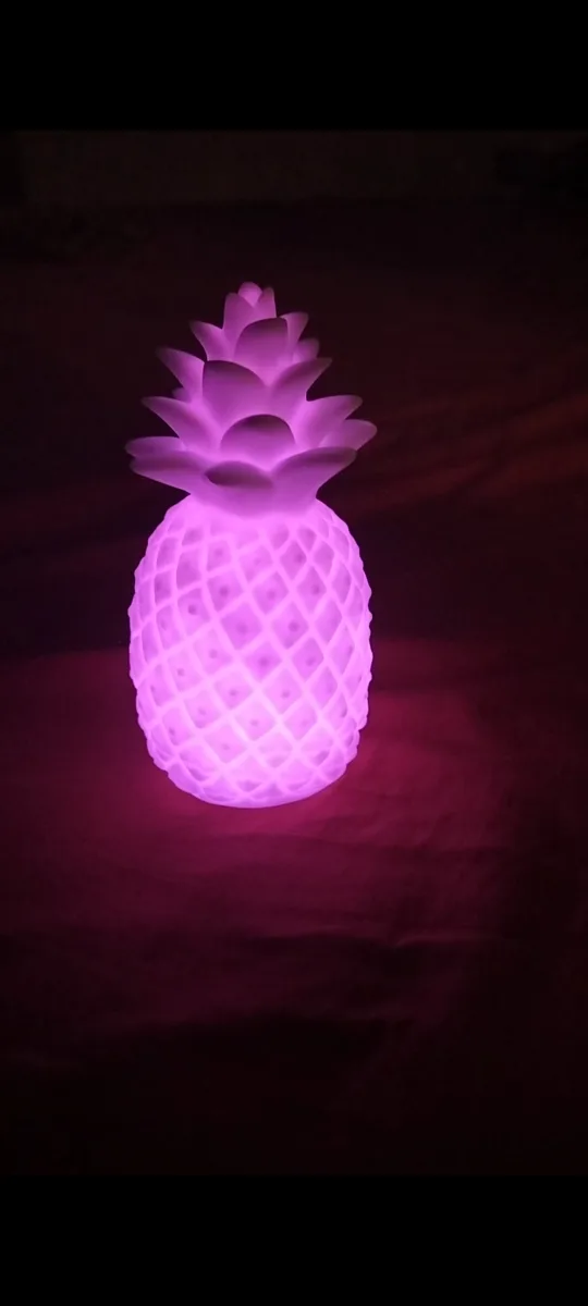 Pineapple Multi color lamp thumbnail