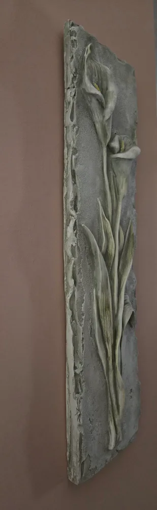 Floral Gypsum 3D Wall Art Decor image indicator(2)