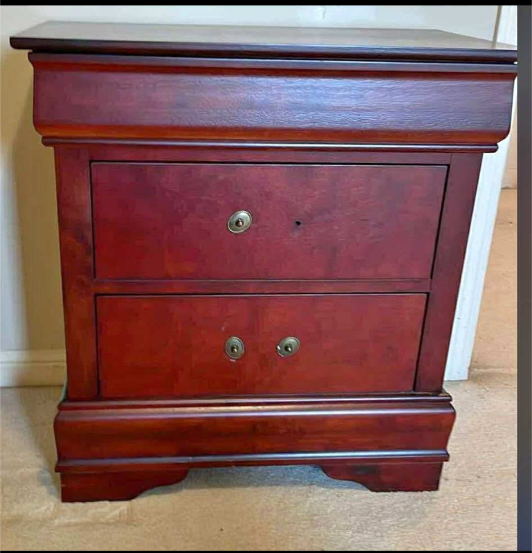 Nightstand with Drawers - photo 5