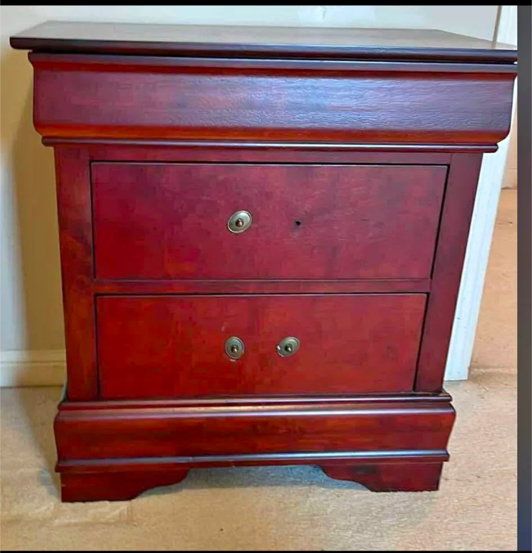 Nightstand with Drawers image indicator(5)