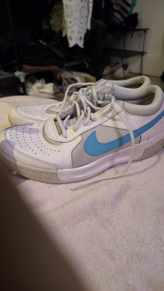 Nike Court Lite Tennis Shoes - Size 10
