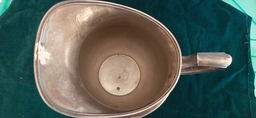 Vintage MM & Co EPNS (electroplated nickel silver) pitcher - photo 4