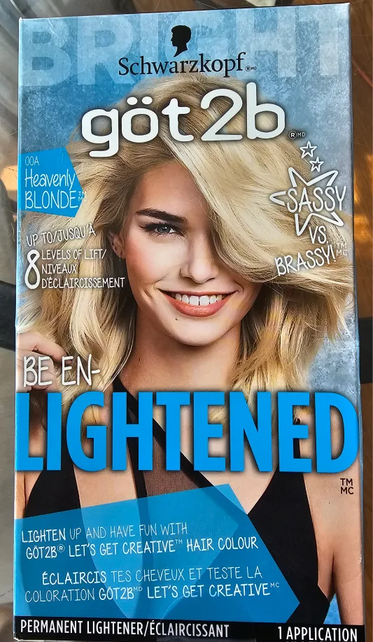 💖 Schwarzkopf göt2b Heavenly Blonde Hair Lightener thumbnail