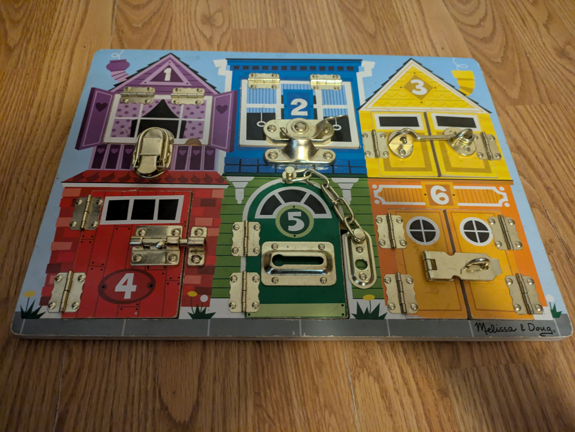 Baby train, magnets and connectors - photo 4