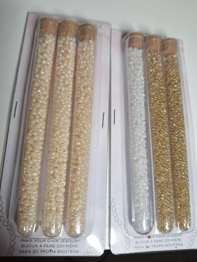 Jewelry Beads (never opened) thumbnail