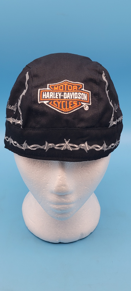 🥳VGC🤩 Harley-Davidson Black Head Wrap
