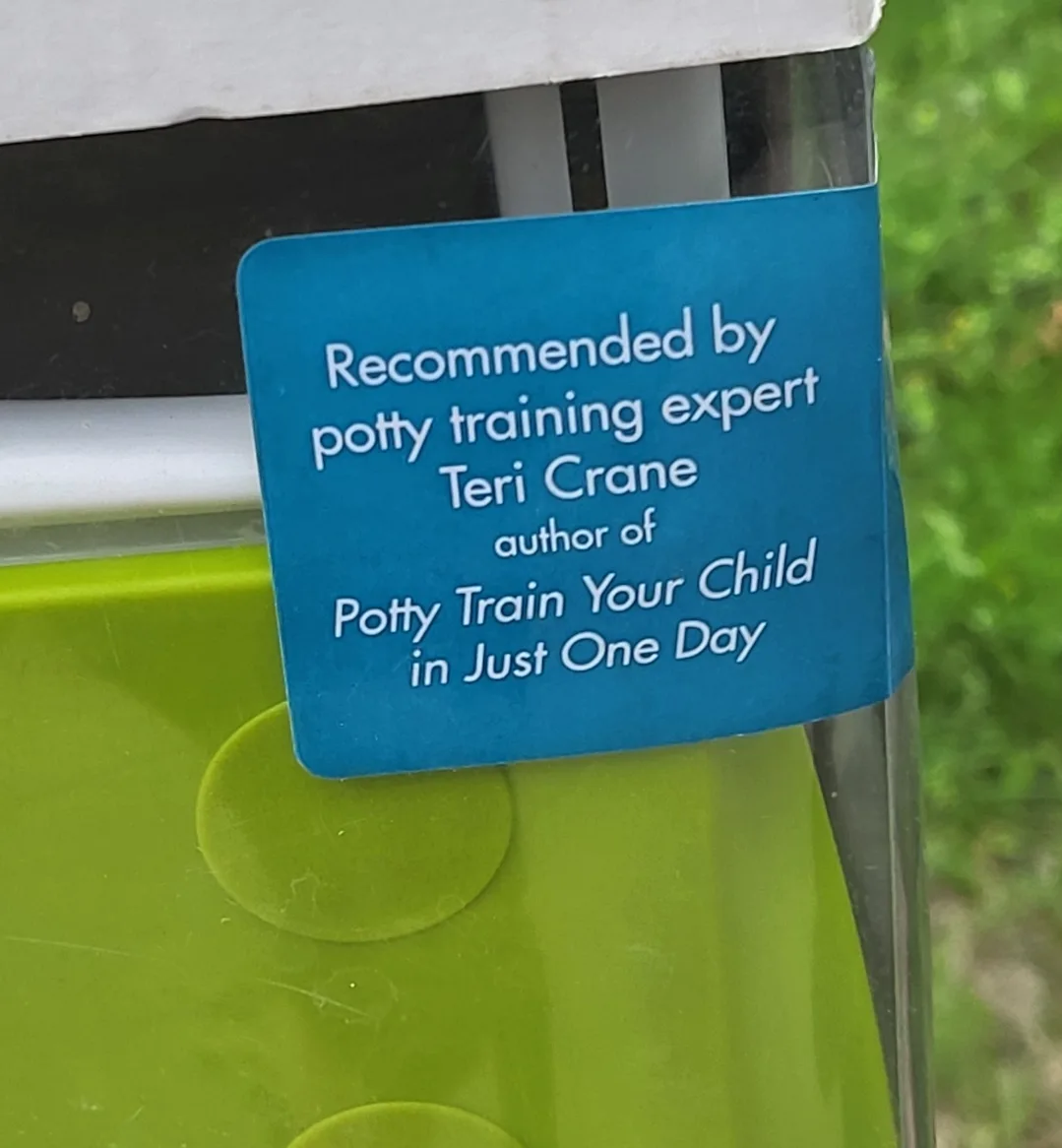 New Boon Potty Bench - Training Toilet with Storage image indicator(3)