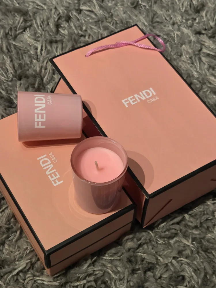 Fendi Casa Pink Candle thumbnail