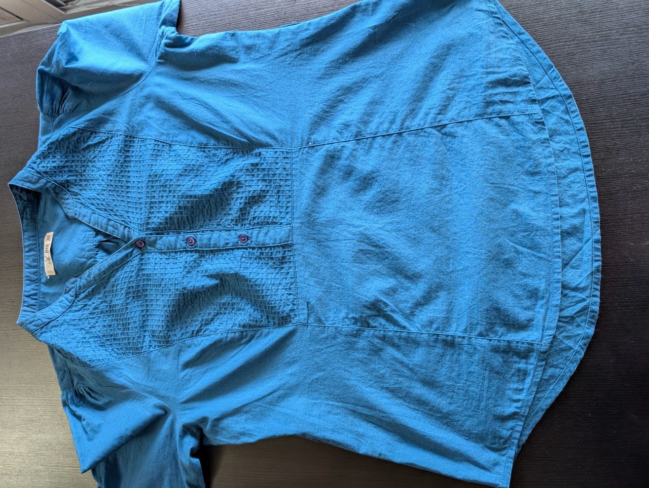 Blue Blouse - Size L