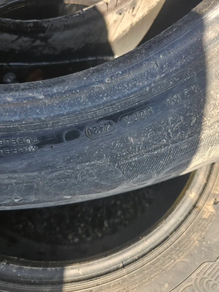 2X265/65/R18 mechelin primacy all season tires only pair image indicator(3)