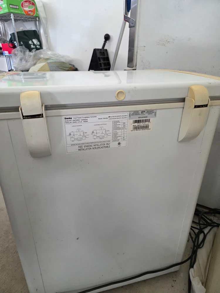 Danby Chest Freezer image indicator(5)
