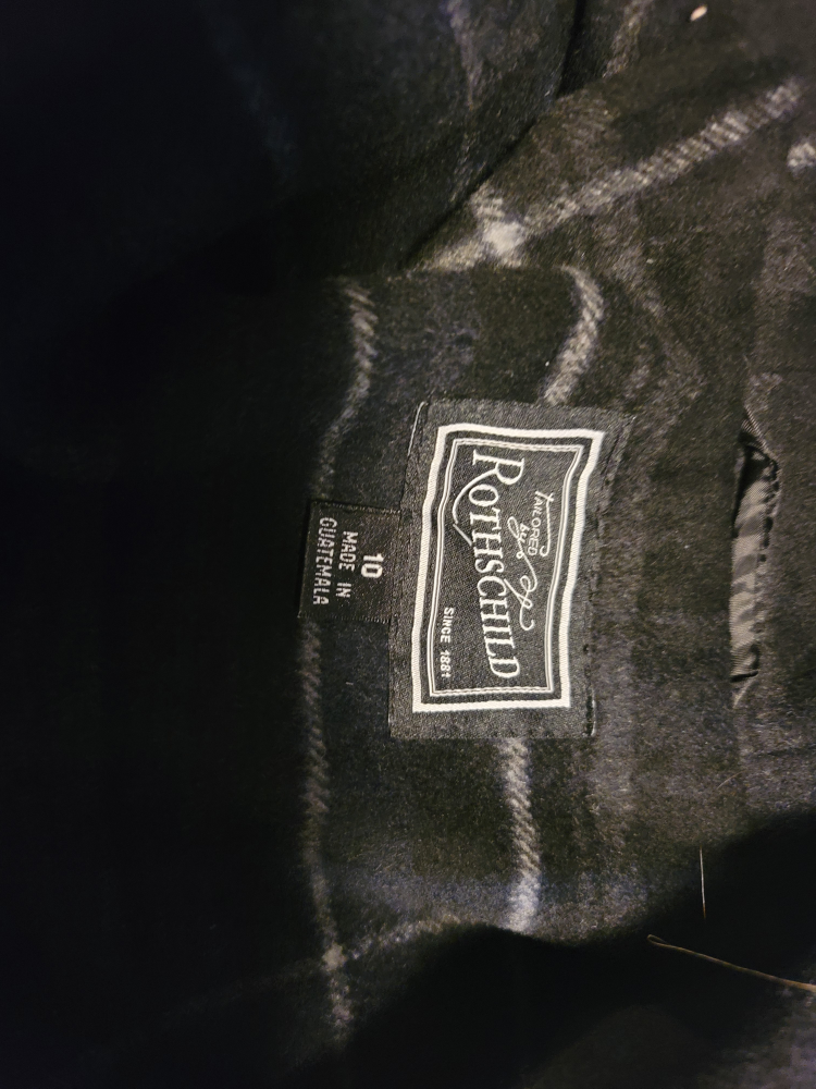 Rothschild Kids' Duffle Coat, Size 10
