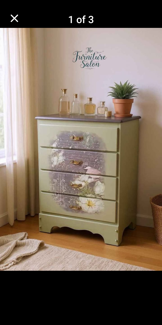 Dresser refinished