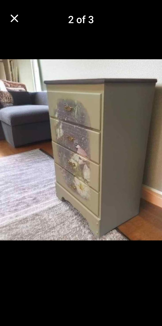 Dresser refinished - photo 2