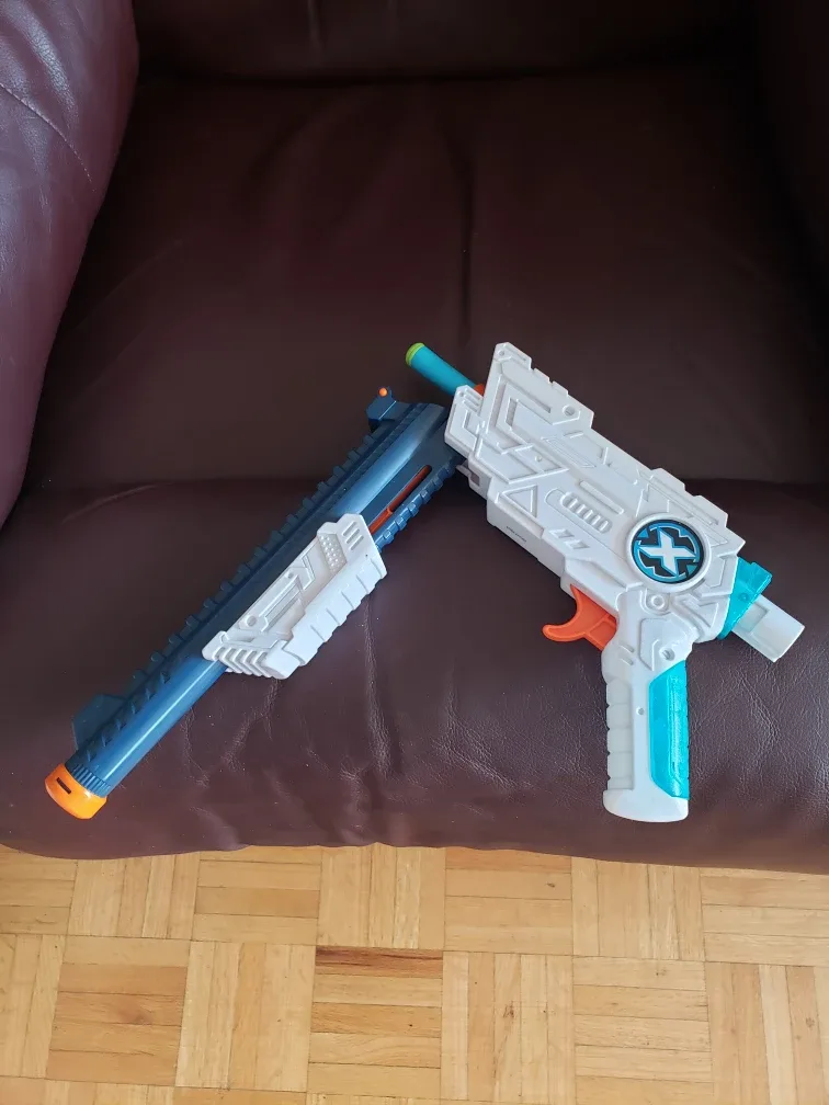 Toy Guns - Blue and White thumbnail