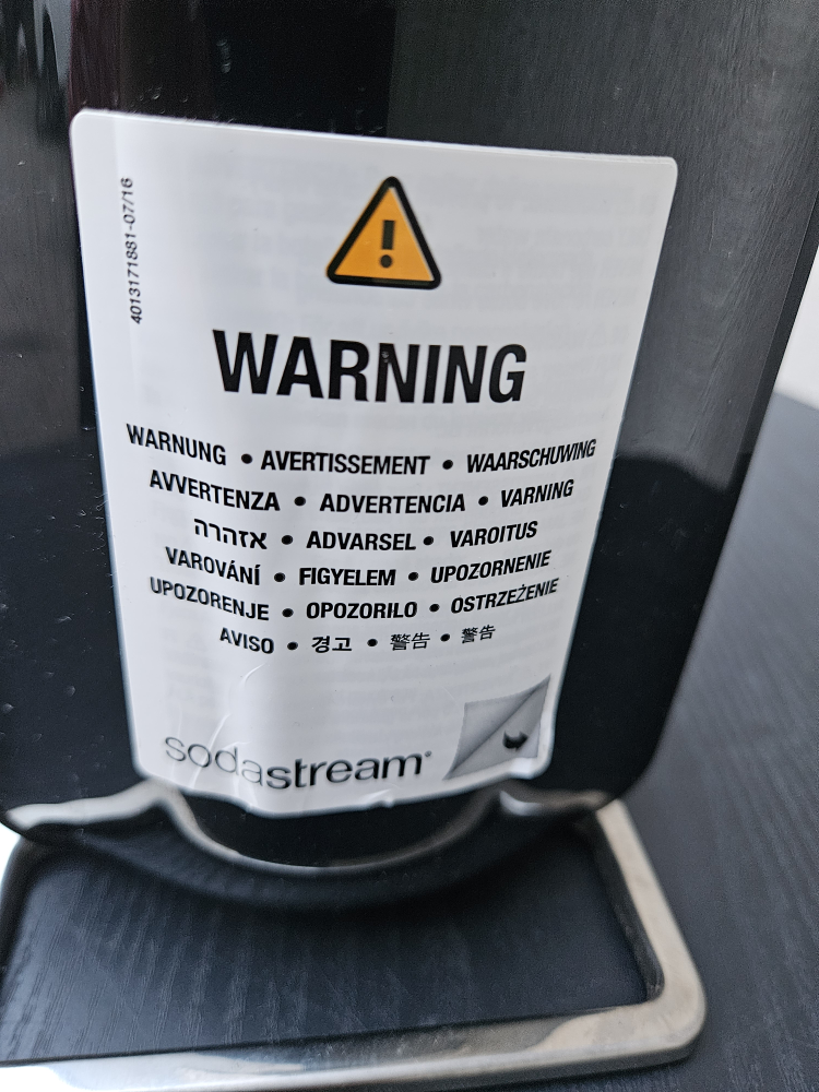 SodaStream Sparkling Water Maker - photo 3