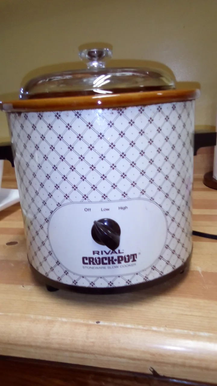 vintage Rival Stone wear slow cooker thumbnail
