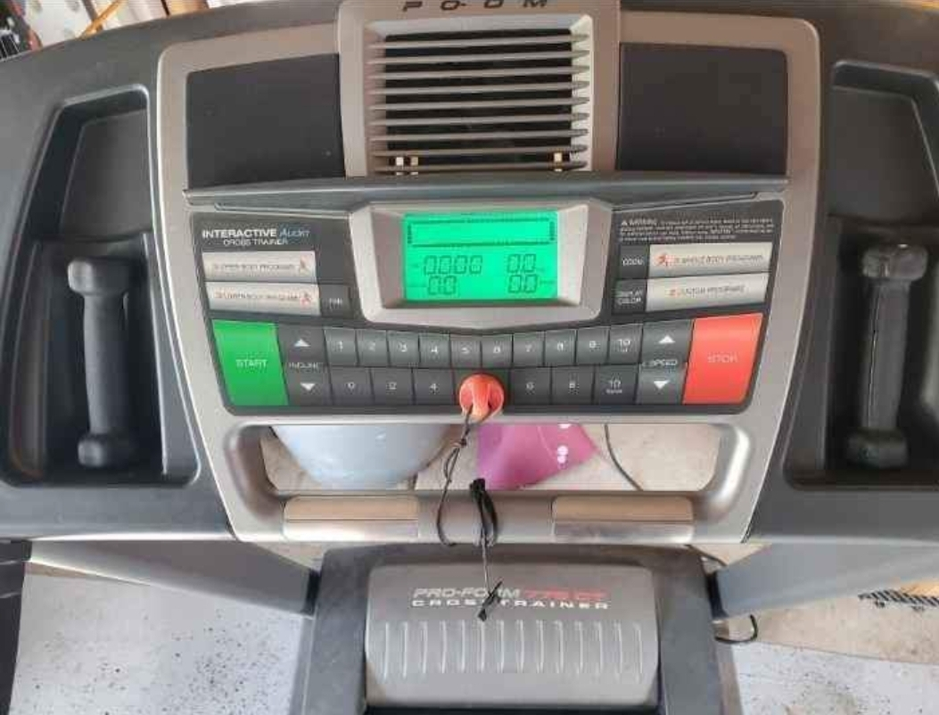 Pro-Form 775 CT Crosstrainer Treadmill