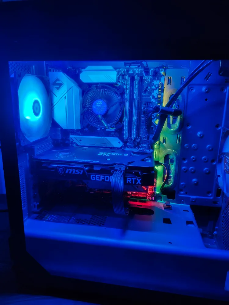 Custom Gaming PC, RTX 3060, i5 10400F thumbnail