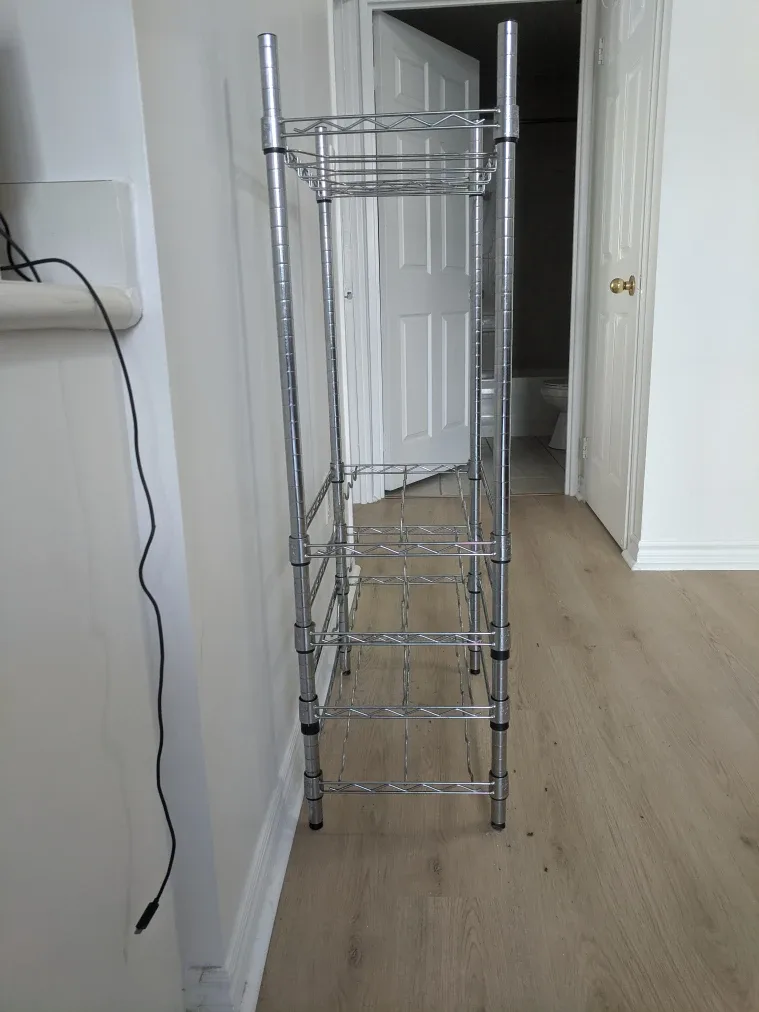 Honey-Can-Do Chrome Wine Rack image indicator(2)