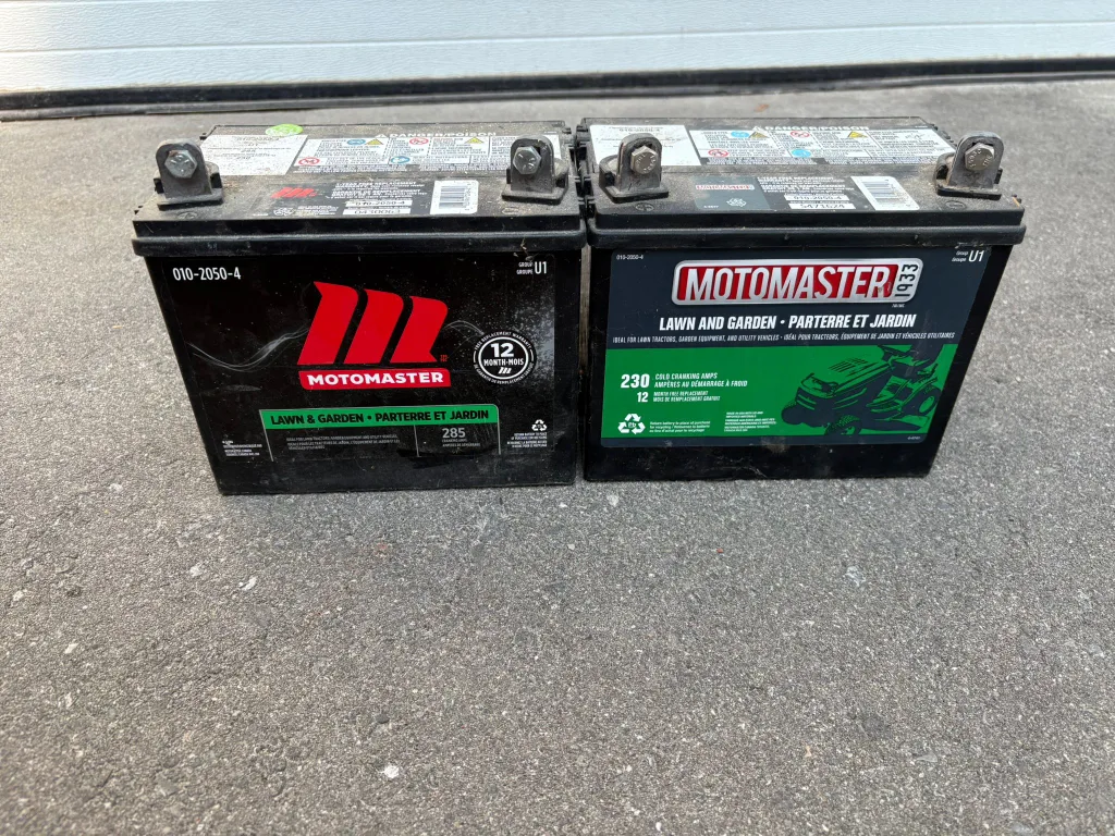 MotoMaster Lawn & Garden Battery thumbnail
