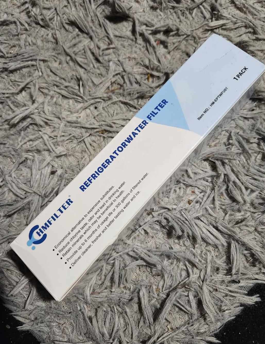 HMFILTER Refrigerator Water Filter - New