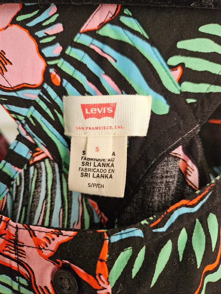 Levi's Floral Dress - Size Small image indicator(2)