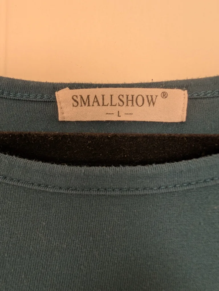 Maternity/breastfeeding Teal Dress - Size L image indicator(3)