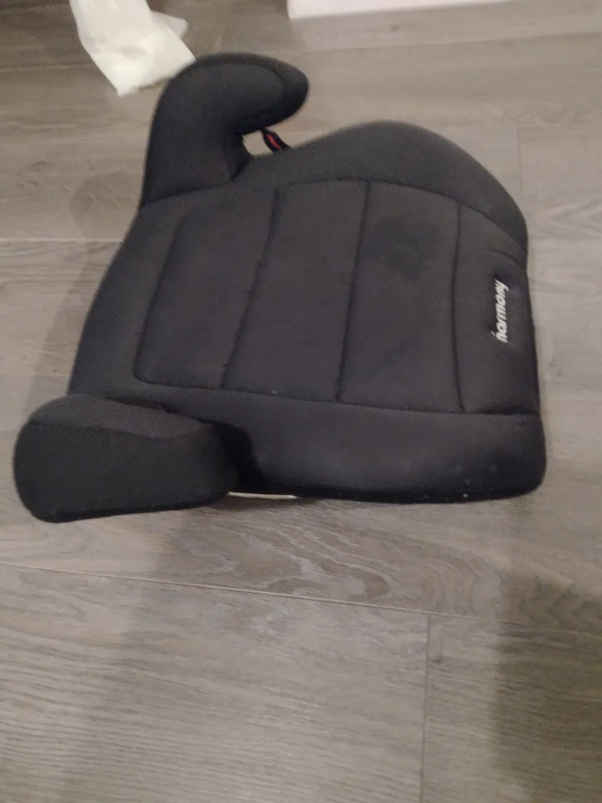Harmony Black Car Booster Seat image indicator(4)