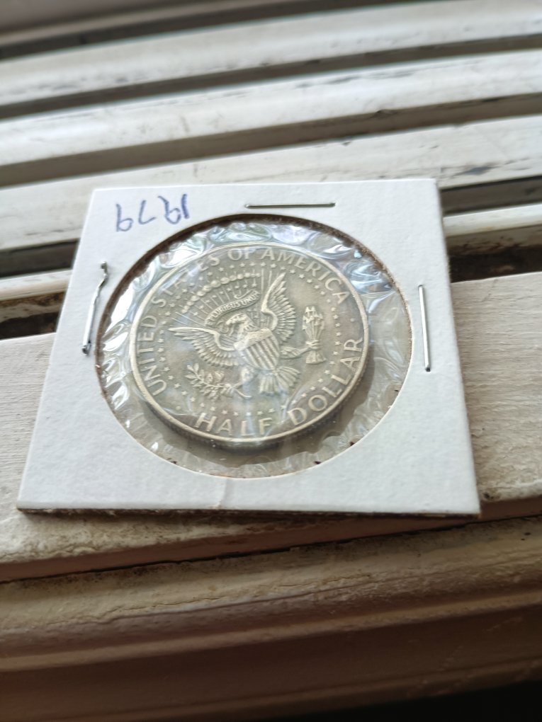 1979 Kennedy Half Dollar