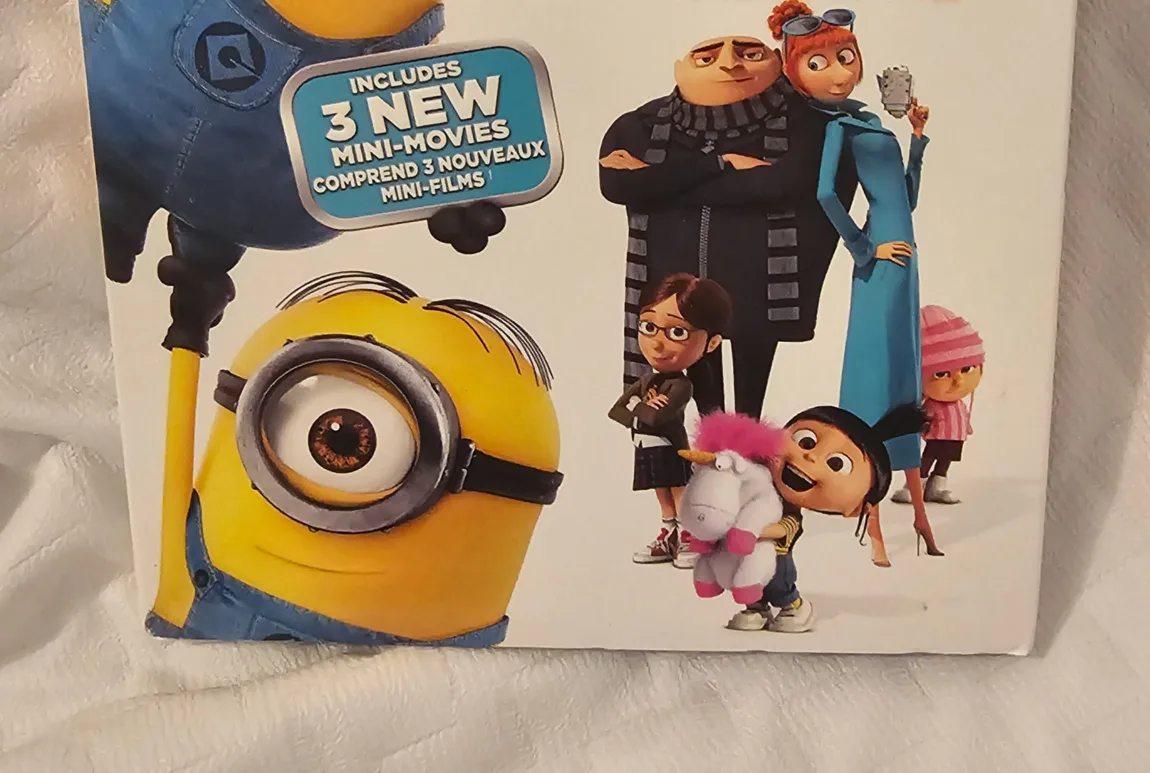 Despicable Me 2 (With Cardsleeve) Blu Ray/DVD image indicator(3)