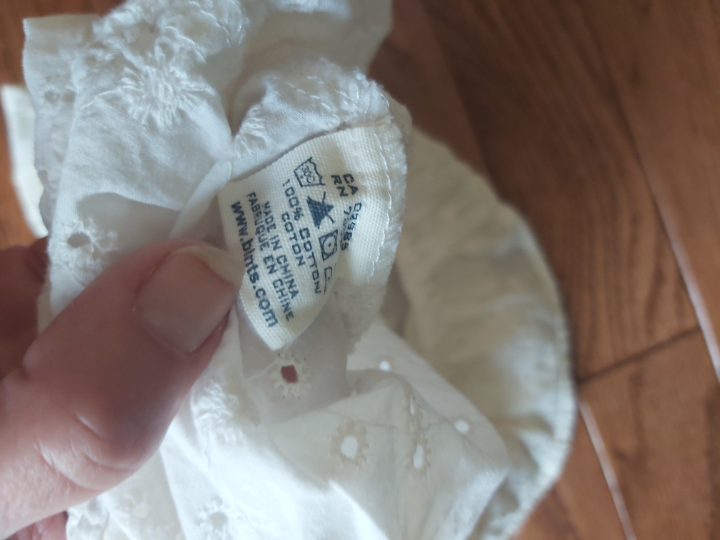 Bluenotes White Cotton Dress - photo 3