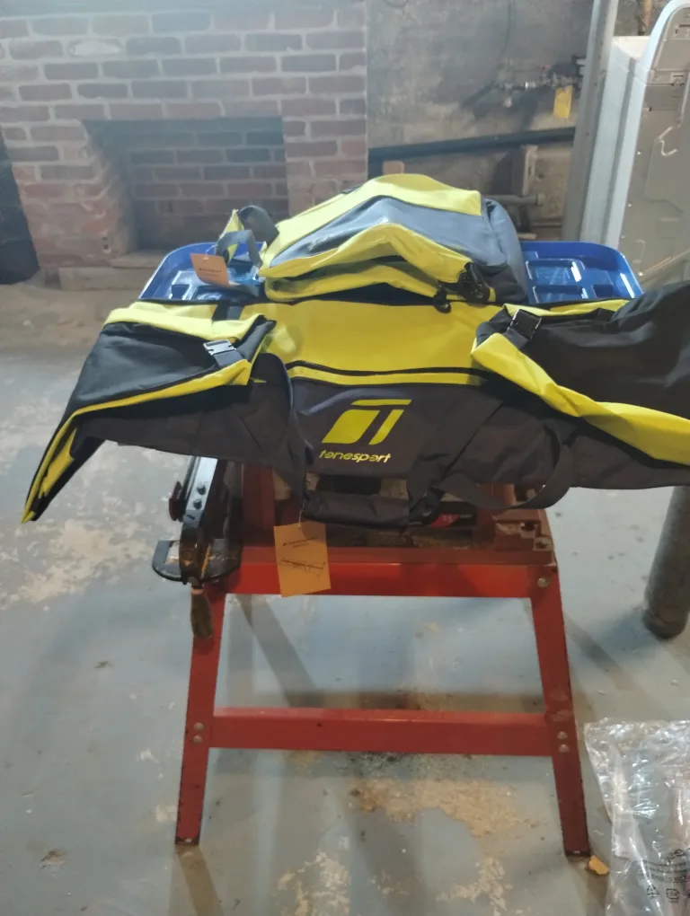 Tenesport Life Jacket - Yellow/Black thumbnail