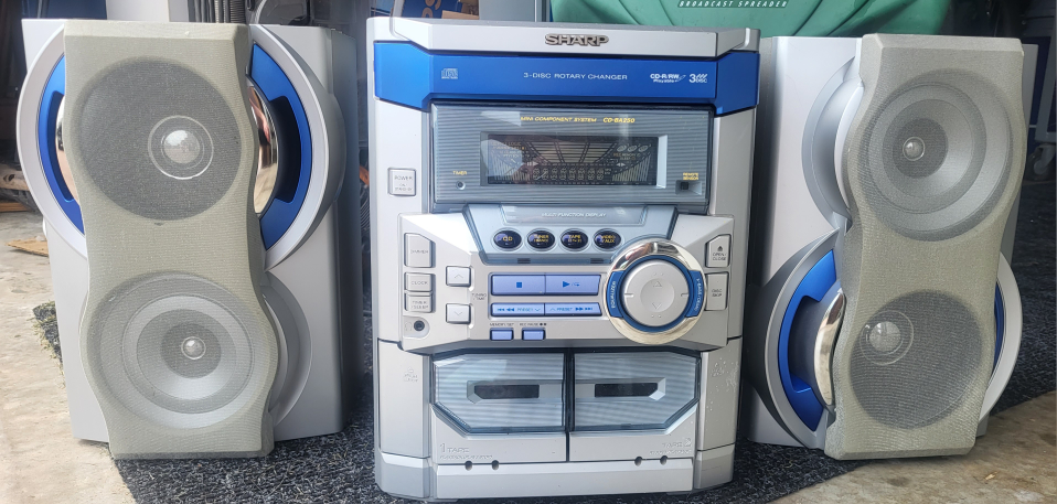 Sharp CD-BA250 Mini Component System