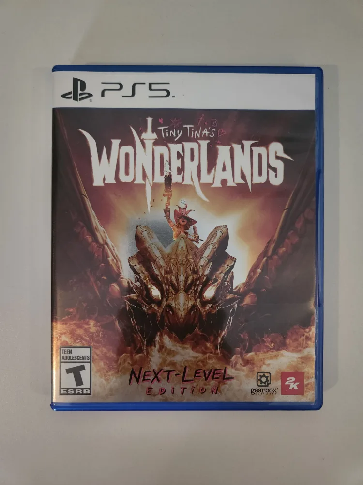 Tiny Tina's Wonderlands PS5 Next-Level Edition thumbnail