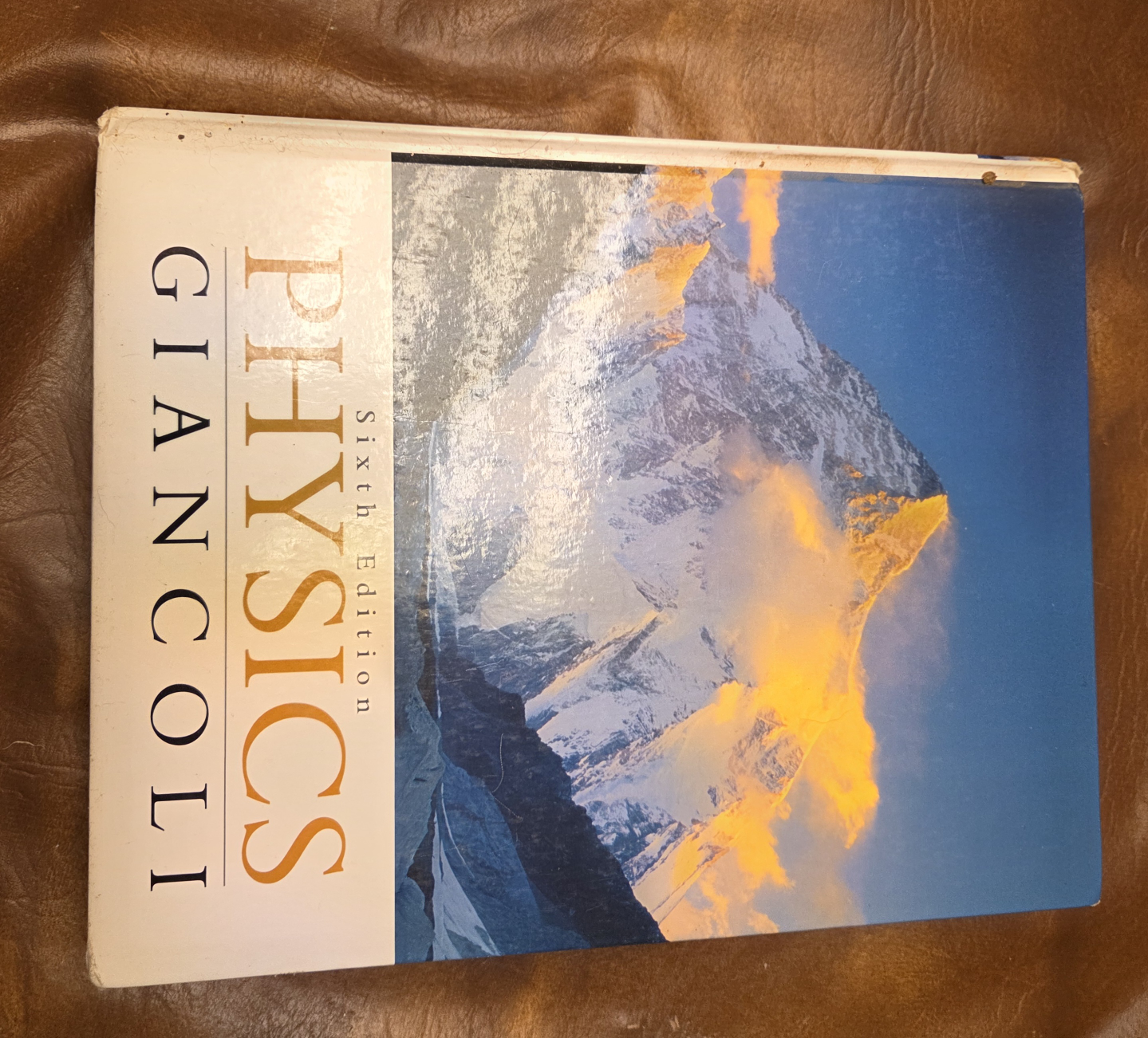 Physics by Giancoli (Sixth Edition)