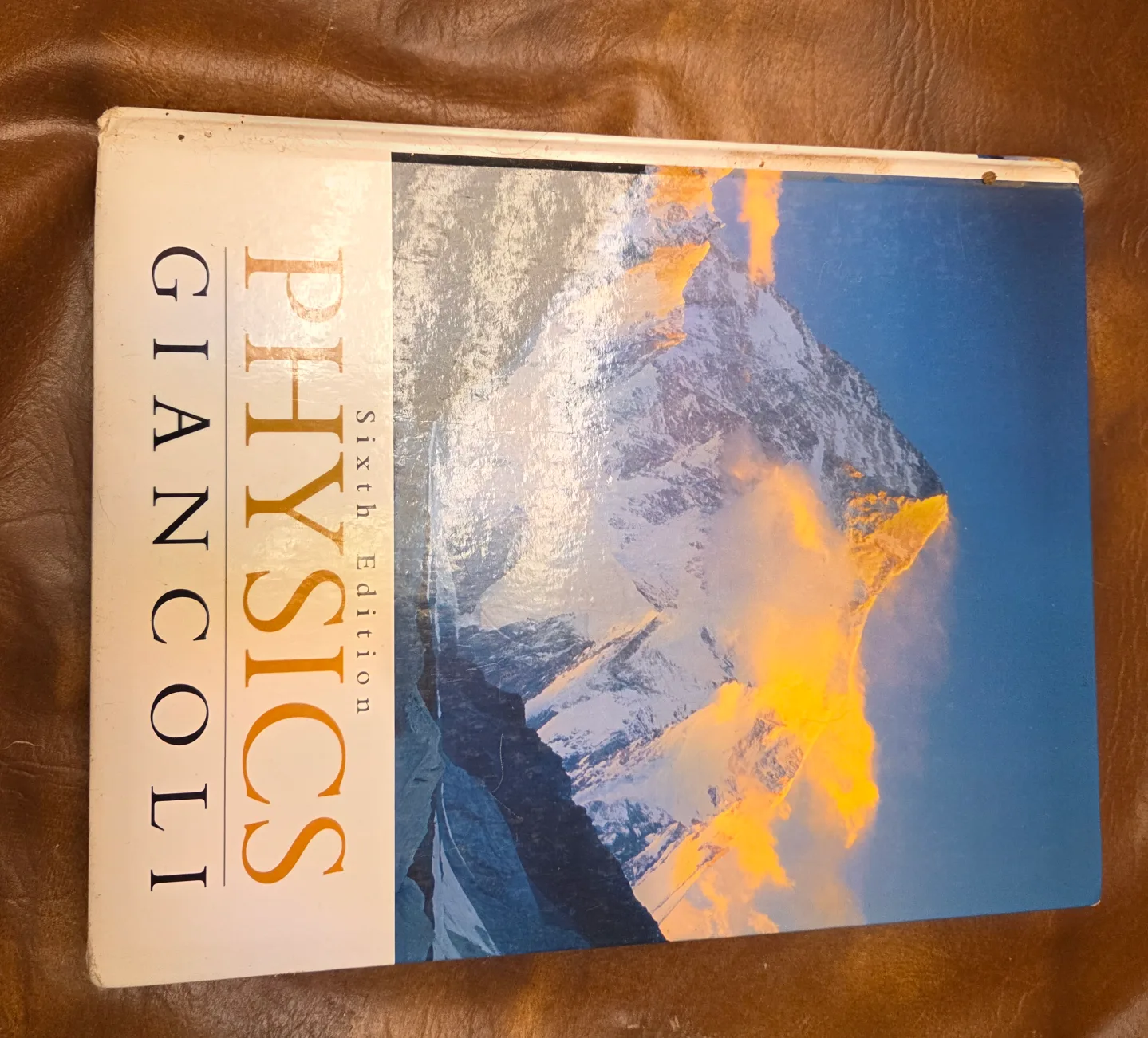Physics by Giancoli (Sixth Edition)