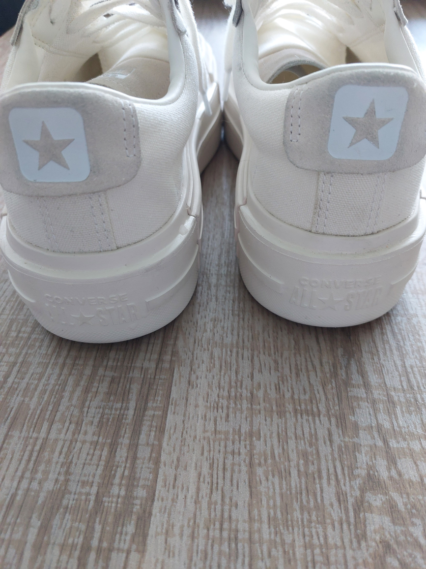 Converse all star cruise platform low top shoes