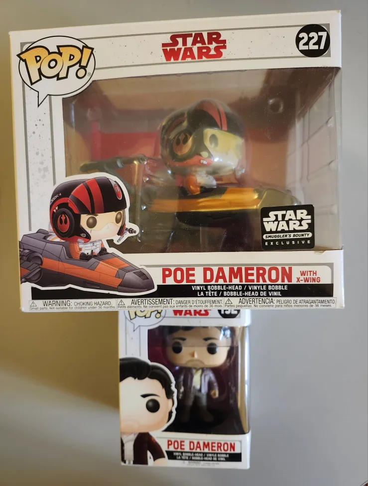 Funko Pop! Star Wars Vinyl Figures thumbnail