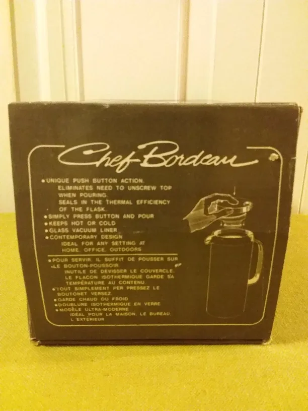 🆕 Chef-Bordeau Easy Pour Vacuum Flask  🆕 image indicator(2)