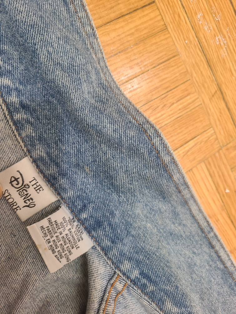 Vintage Disney Store Pocahontas Denim Jacket - photo 3