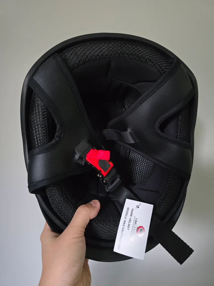[BRAND NEW] Helmet for E-Bike/Scooter/Bike - Black (Size L) image indicator(4)