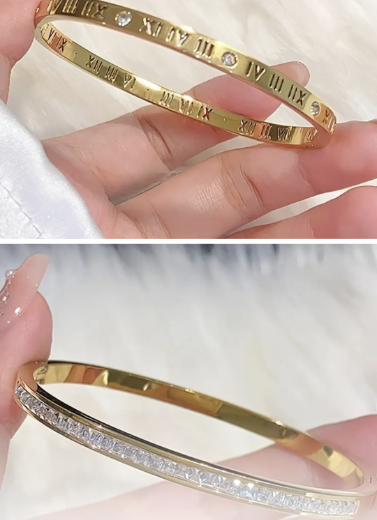 4pcs Gold Bracelet Combination - photo 3