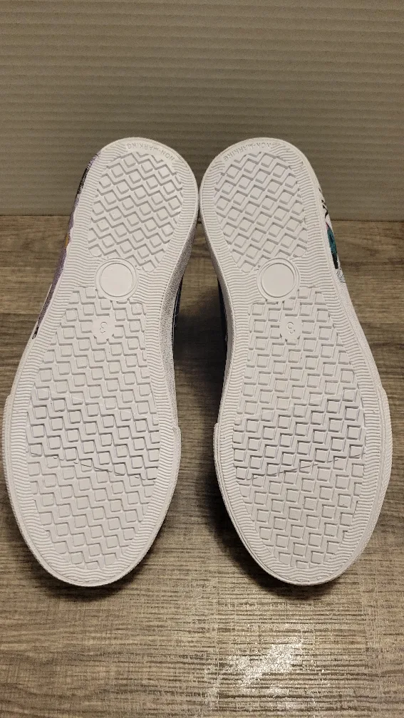 Disney Nightmare Before Christmas High Top Sneakers - Size 8 image indicator(4)