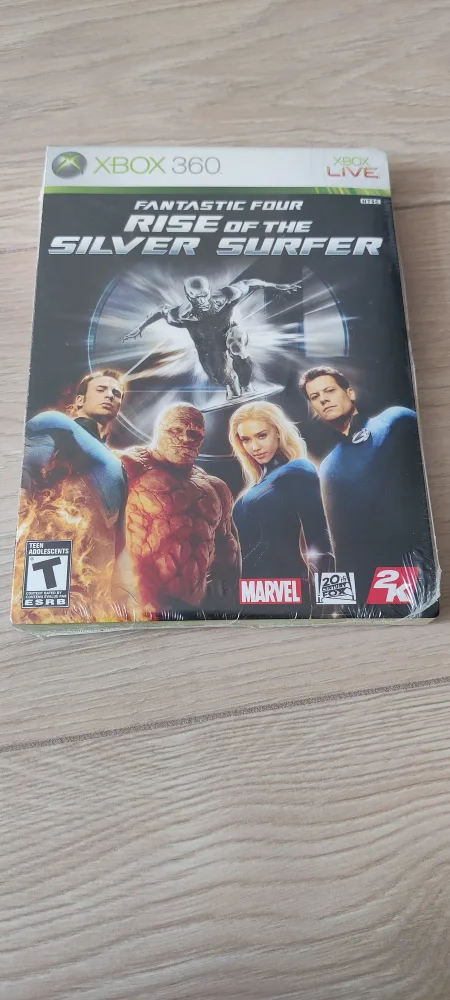 Fantastic Four: Rise of the Silver Surfer - Xbox 360 thumbnail