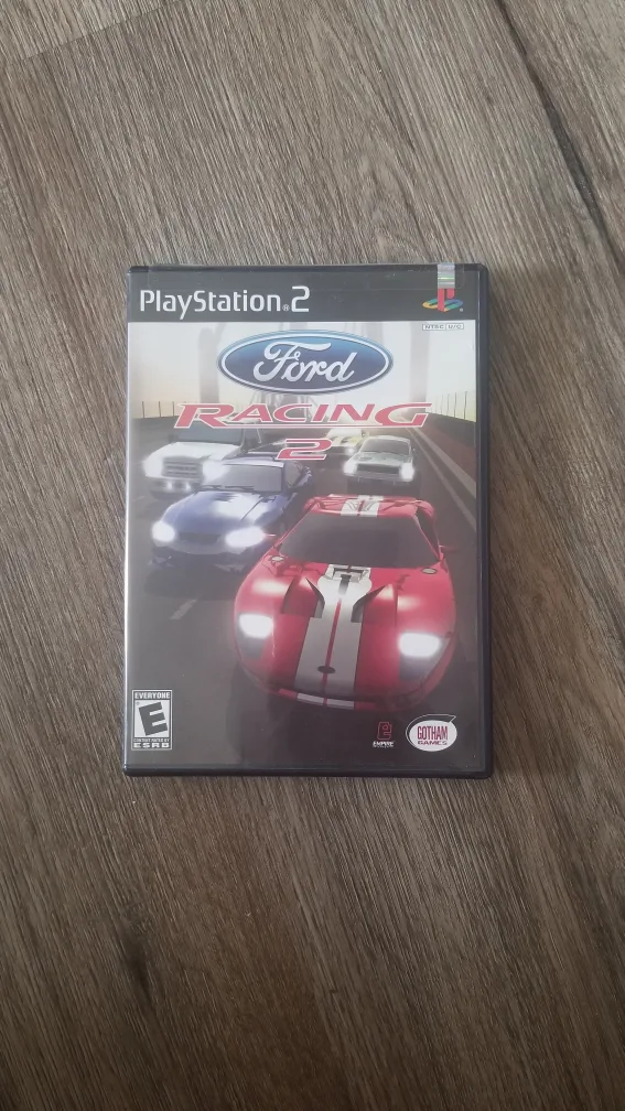 Ford Racing 2 PS2 Game thumbnail