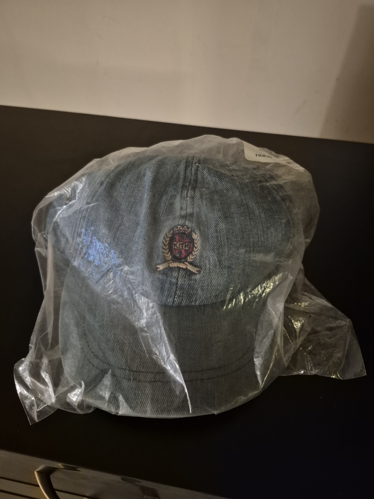 New Kith & Tommy Hilfiger Denim Crest Cap