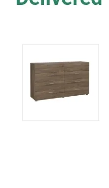 Tvilum Element 6-Drawer Dresser, New in Box thumbnail