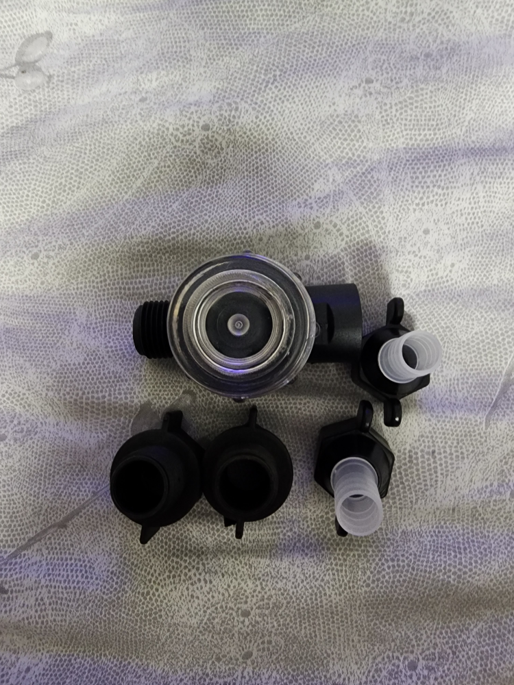 DC House Water Pressure Pump DPHC-T33-115V - photo 3